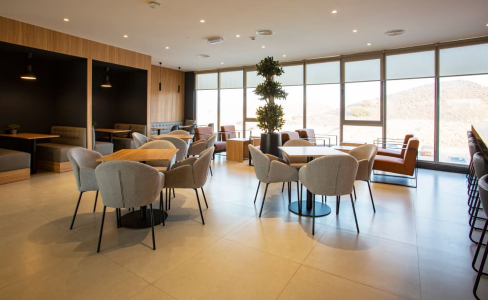 New Work Business Center in Muscat